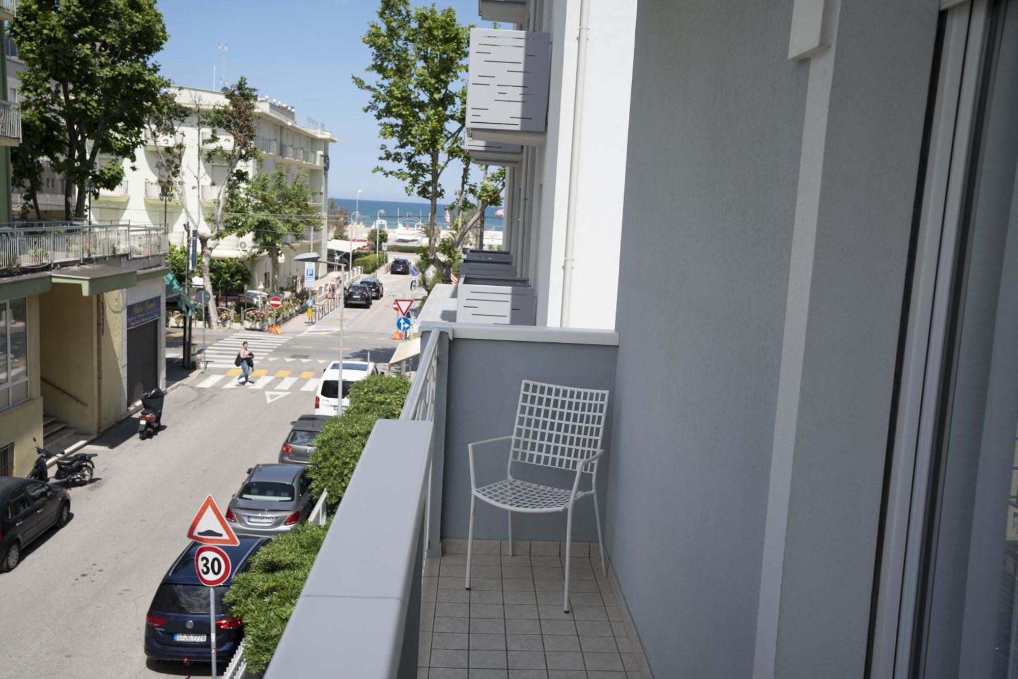 Odeon Hotel Rímini